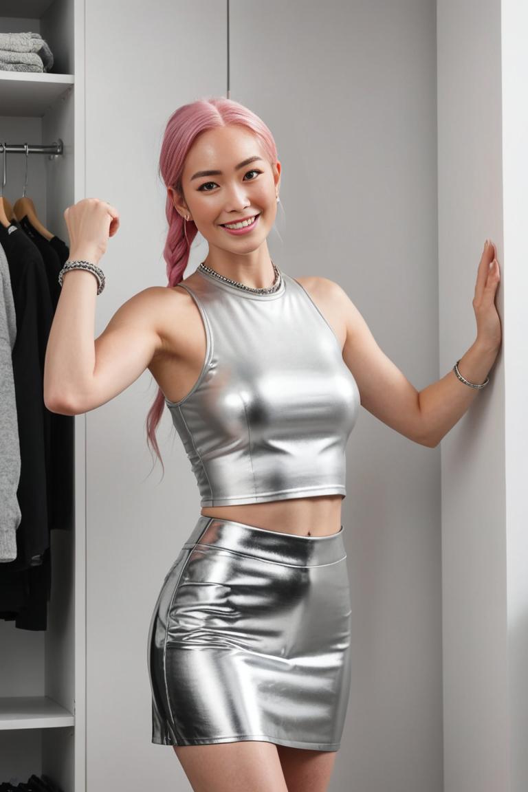 Photify AI prompt preview for Savage Selfies Sporty Girls pack - 240 - 2025-05-20T07:07:01.310Z