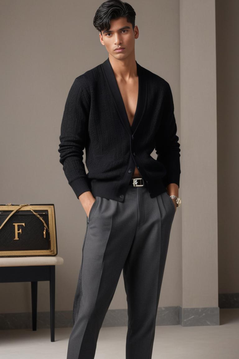 Photify AI prompt preview for Fendi Fashion Flair pack - 240 - 2025-04-27T14:28:34.450Z