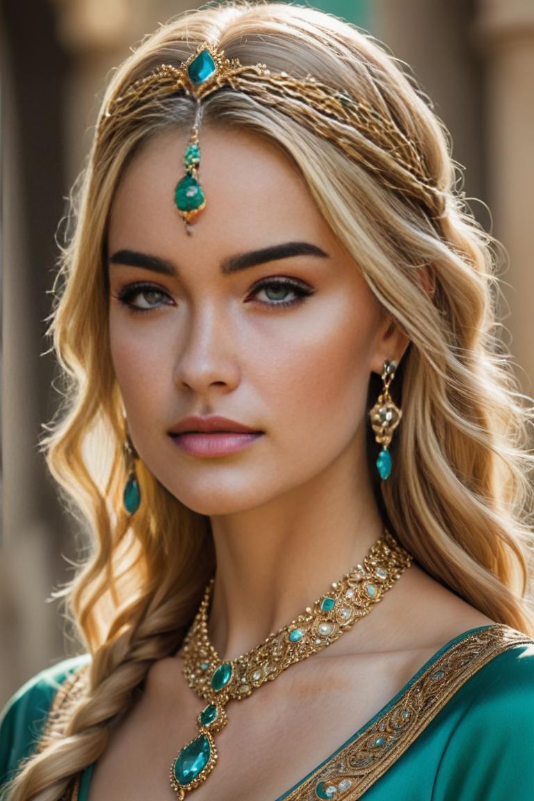 Photify AI prompt preview for Portraits Of Princess Yasmina pack - 240 - 2025-11-05T02:12:43.073Z