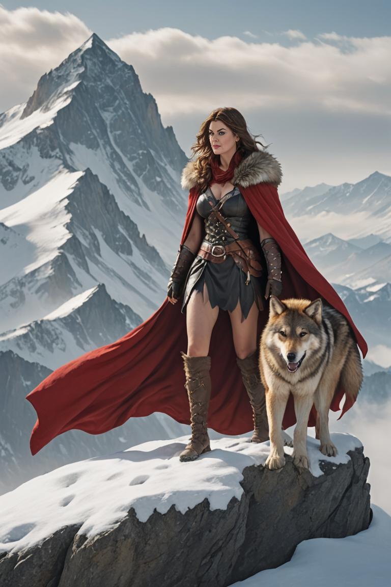 Photify AI prompt preview for Barbarian Wolf Queen pack - 240 - 2026-01-07T08:19:01.880Z