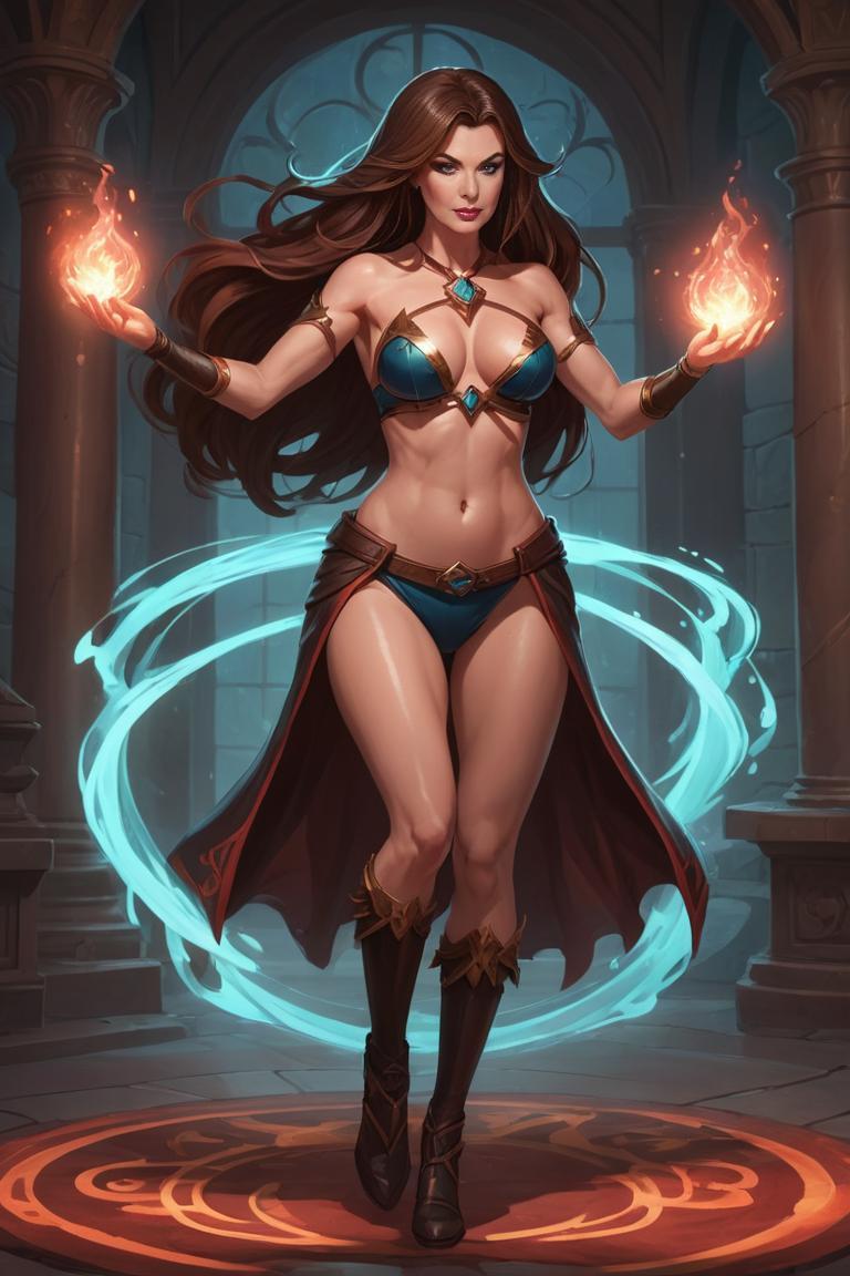 Photify AI prompt preview for Bioluminescent Sorceress pack - 240 - 2025-04-28T18:03:13.568Z