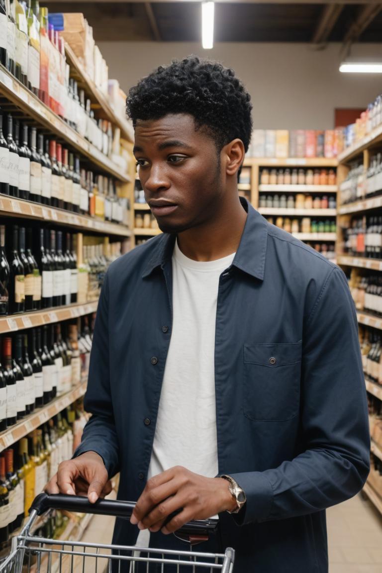 Photify AI prompt preview for Supermarket Shopper pack - 240 - 2025-05-31T00:08:06.052Z