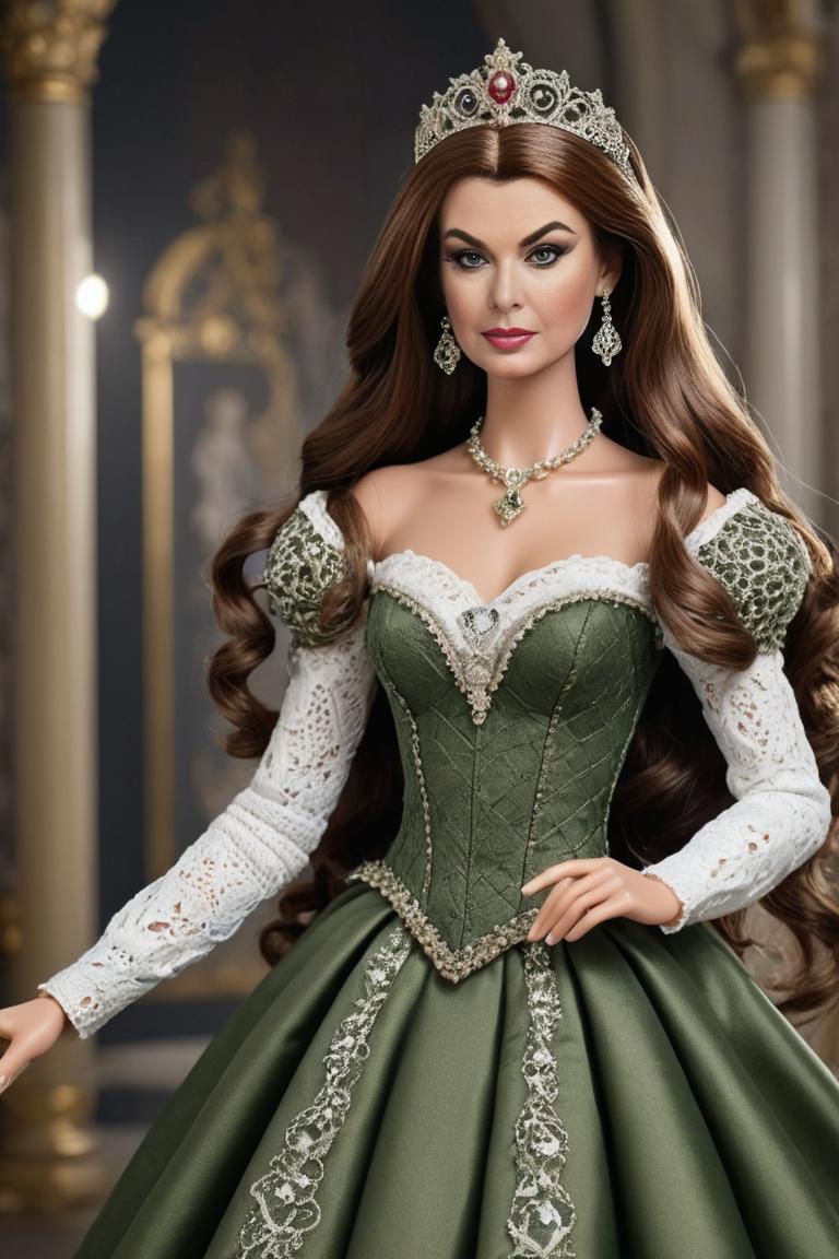 Photify AI prompt preview for Barbie Doll Baroque pack - 240 - 2025-04-19T02:02:55.934Z