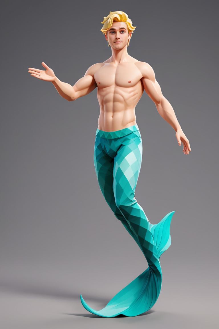 Photify AI prompt preview for Low Poly Male Charcter pack - 240 - 2025-05-31T00:23:21.856Z