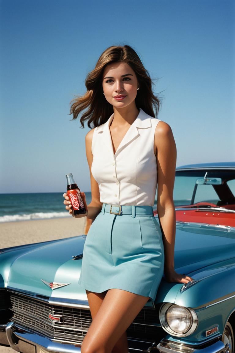 Photify AI prompt preview for Coca Cola 60's pack - 240 - 2025-05-09T04:25:46.080Z