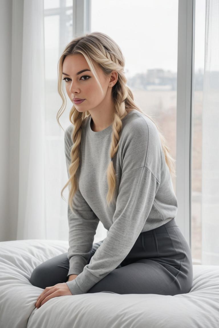 Photify AI prompt preview for Chic Sweater Dress pack - 240 - 2025-04-24T17:25:32.472Z