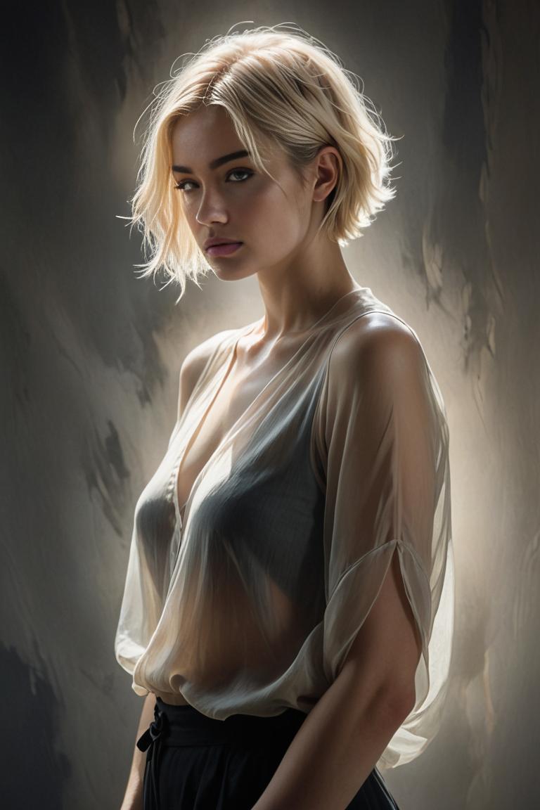 Photify AI prompt preview for Open Shirt Muse pack - 240 - 2025-04-24T17:07:22.920Z
