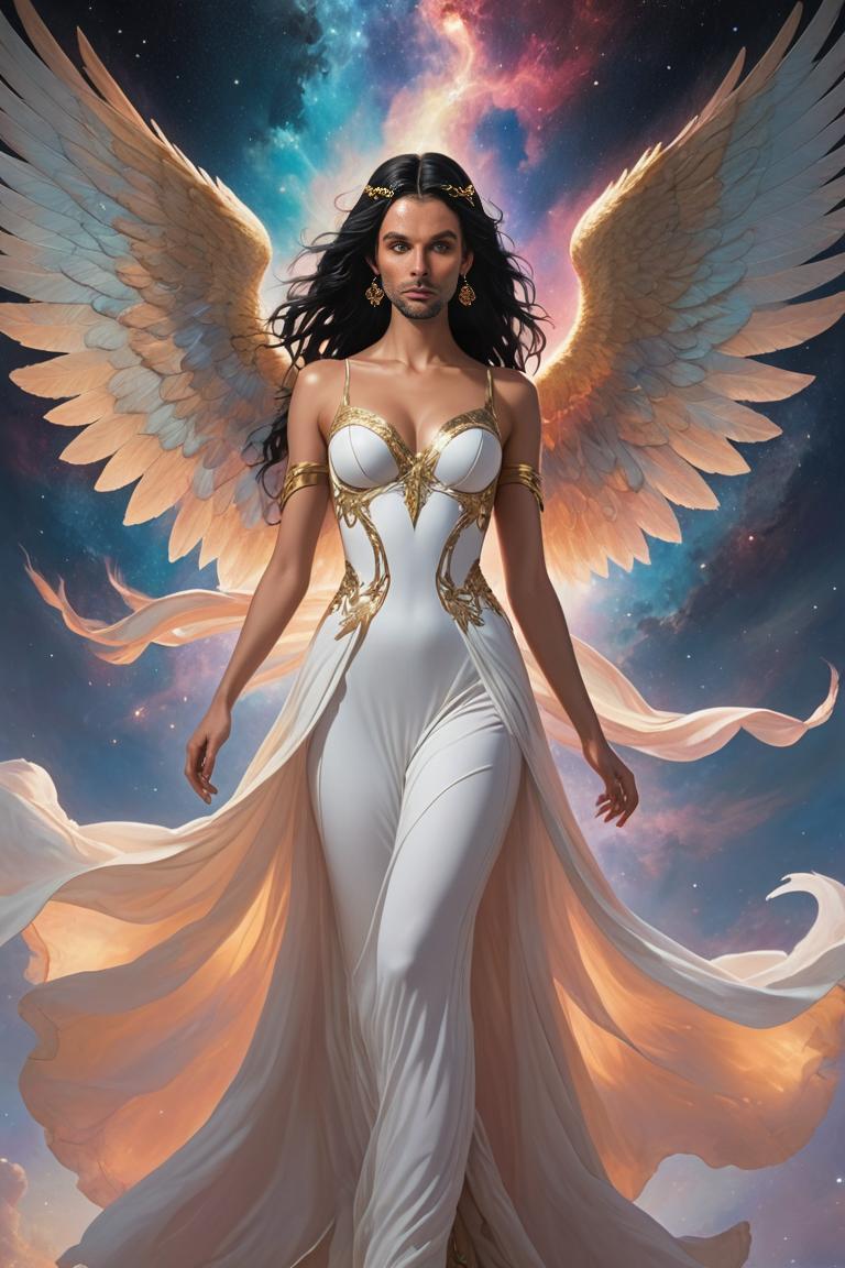 Photify AI prompt preview for Celestial Conqueror pack - 240 - 2025-05-30T23:30:58.507Z