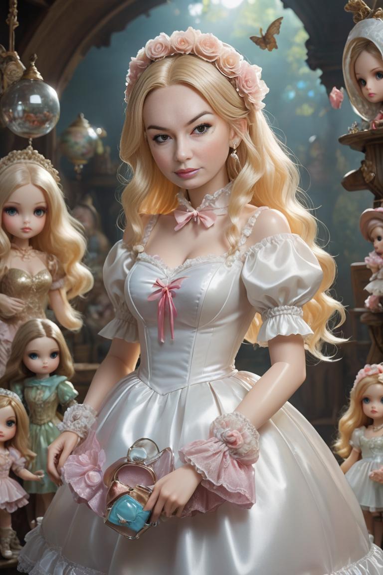 Photify AI prompt preview for Plastic Dolls pack - 240 - 2025-04-20T15:13:08.541Z