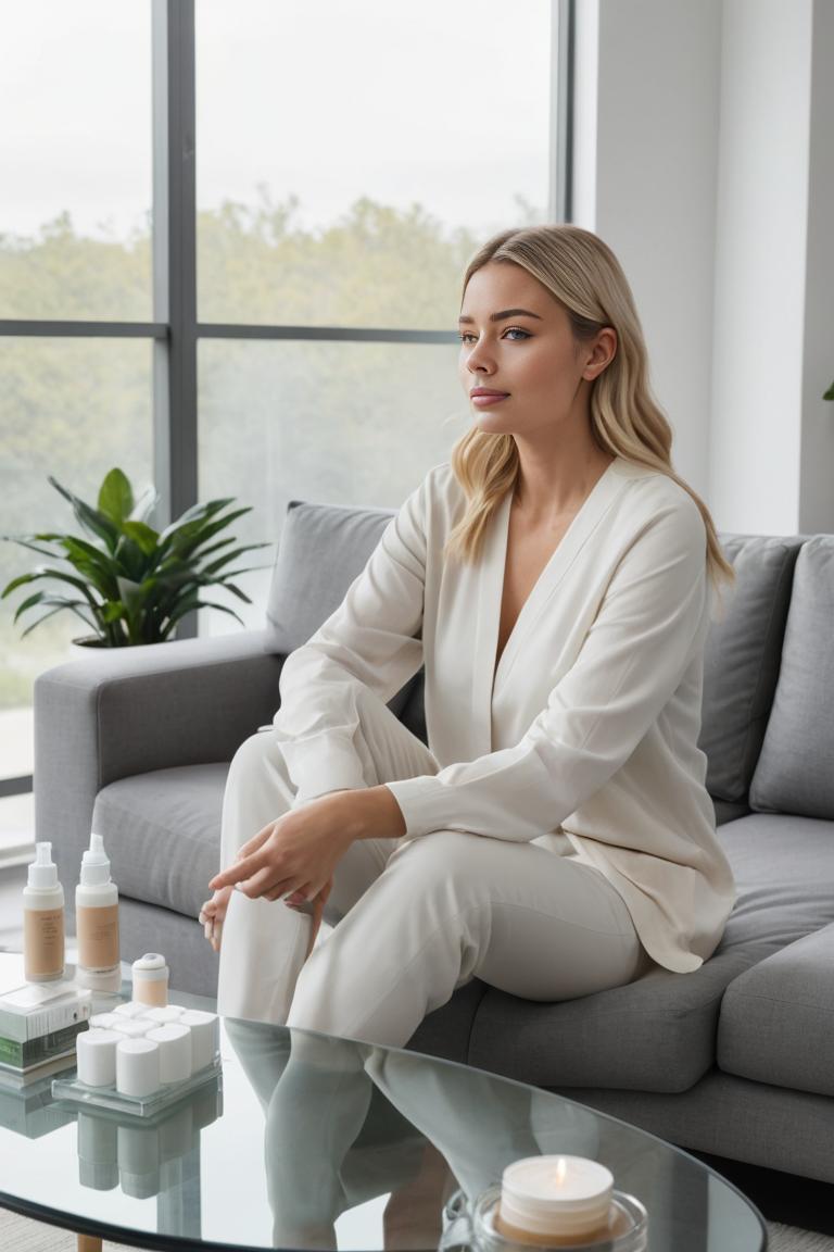 Photify AI prompt preview for Skincare Showcase pack - 240 - 2026-01-08T20:15:09.483Z