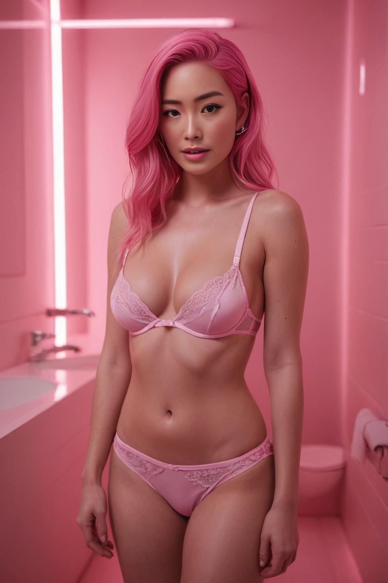 Photify AI prompt preview for Pink Lingerie pack - 240 - 2025-07-09T10:27:30.092Z