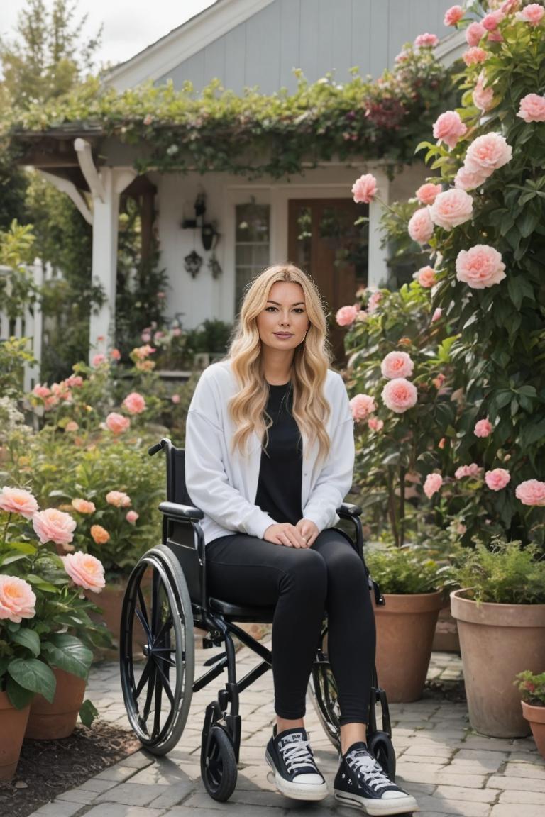 Photify AI prompt preview for Wheelchair Chic pack - 240 - 2025-05-09T08:15:44.906Z