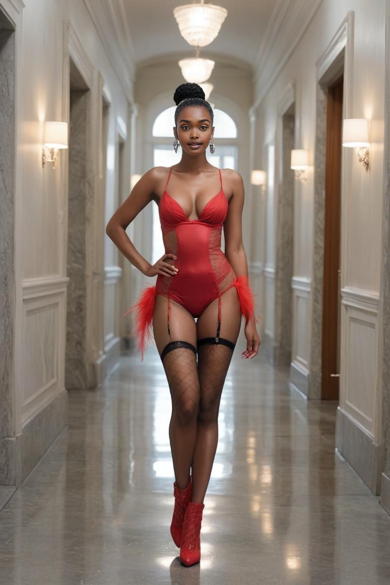 Photify AI prompt preview for Lingerie Supermodel pack - 240 - 2025-05-09T07:19:23.111Z