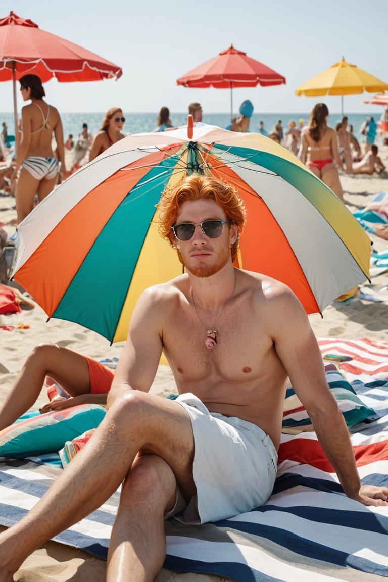 Photify AI prompt preview for Beach Lifeguard pack - 240 - 2025-07-20T02:45:49.004Z