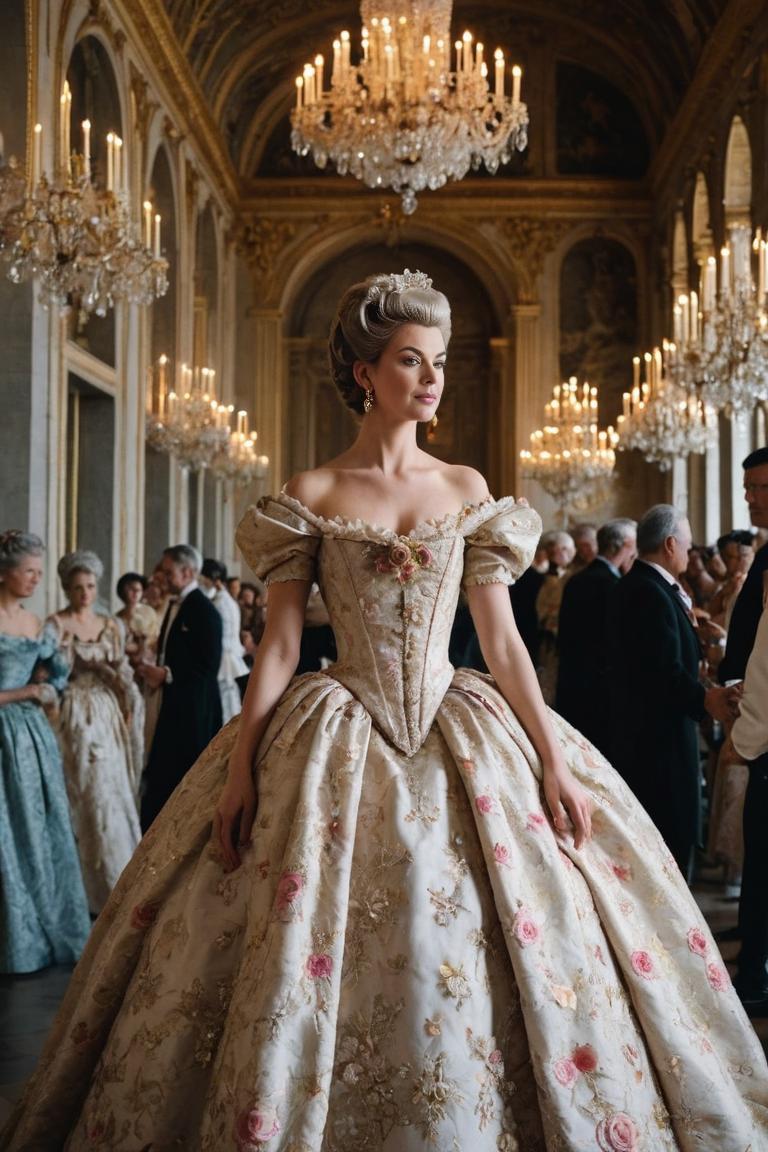 Photify AI prompt preview for Marie Antoinette pack - 240 - 2025-04-26T20:58:29.815Z