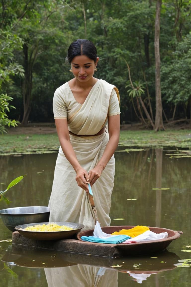 Photify AI prompt preview for Indian Housewife pack - 240 - 2025-05-31T00:39:39.254Z