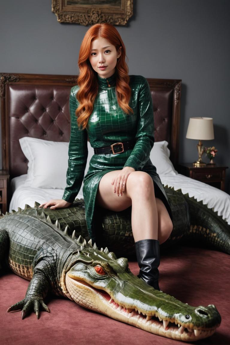 Photify AI prompt preview for Serpentine Fashion pack - 240 - 2025-05-20T06:35:47.884Z