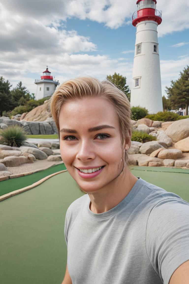 Photify AI prompt preview for Mini-golf Date pack - 240 - 2025-08-30T01:12:57.818Z