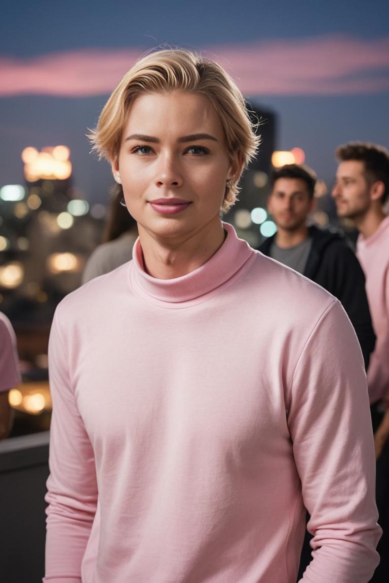 Photify AI prompt preview for Turtleneck Trends pack - 240 - 2025-04-27T06:02:49.467Z