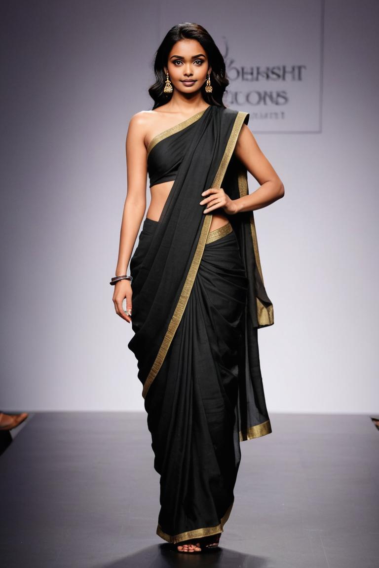 Photify AI prompt preview for Saree Draping Styles pack - 240 - 2025-04-28T18:40:34.716Z