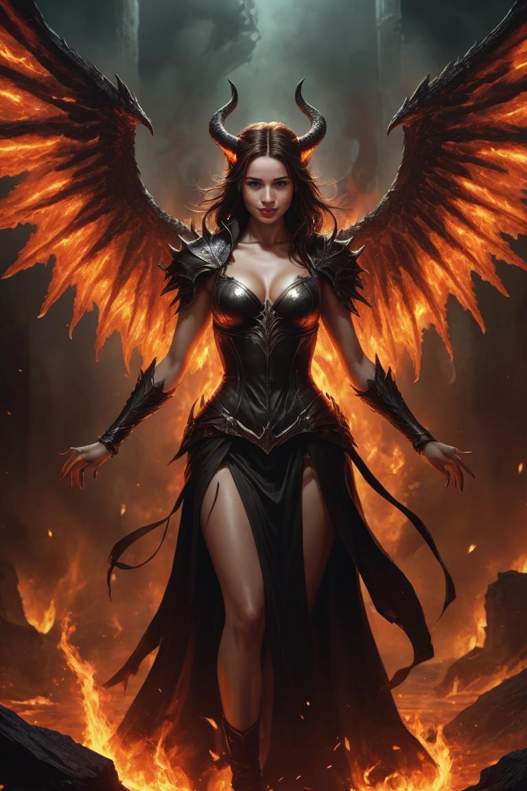 Photify AI prompt preview for Angels And Demons pack - 240 - 2025-05-14T04:04:17.435Z