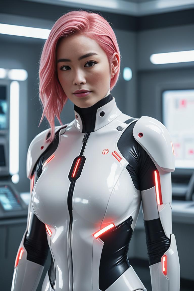 Photify AI prompt preview for Futuristic Medic Latex Ithug pack - 240 - 2025-04-18T20:23:20.451Z