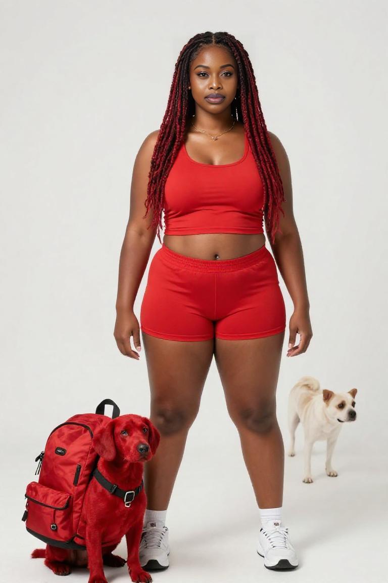 Photify AI prompt preview for Red Hood Vibes pack - 240 - 2026-03-17T20:16:54.613Z