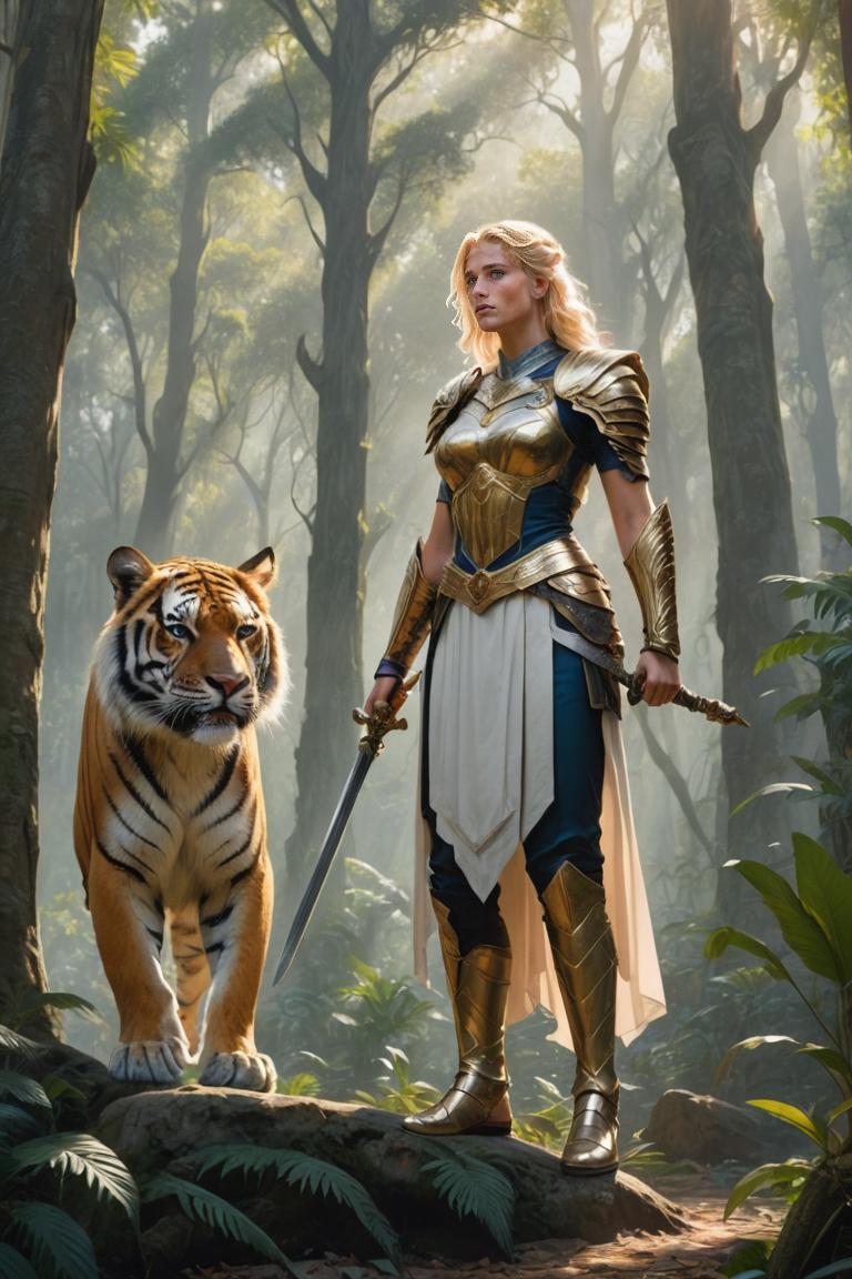 Photify AI prompt preview for Jungle Queen pack - 240 - 2025-06-12T22:20:54.278Z