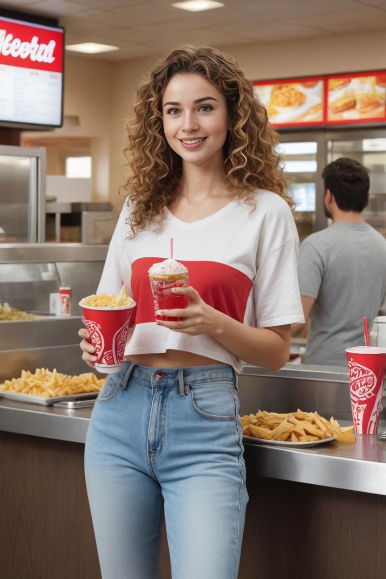 Photify AI prompt preview for Fast Food Fun pack - 240 - 2025-07-06T15:24:05.824Z