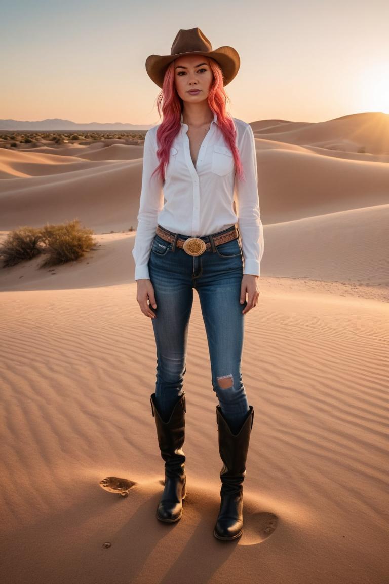 Photify AI prompt preview for Cowgirl Dreams pack - 240 - 2025-05-09T05:46:58.933Z