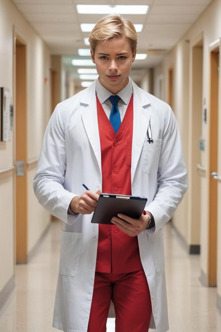 Photify AI prompt preview for Glamorous Doctor pack - 240 - 2025-07-16T02:20:12.387Z