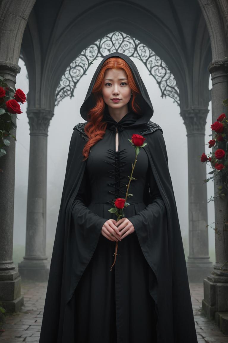 Photify AI prompt preview for Gothic Glamor pack - 240 - 2025-04-27T07:00:42.822Z