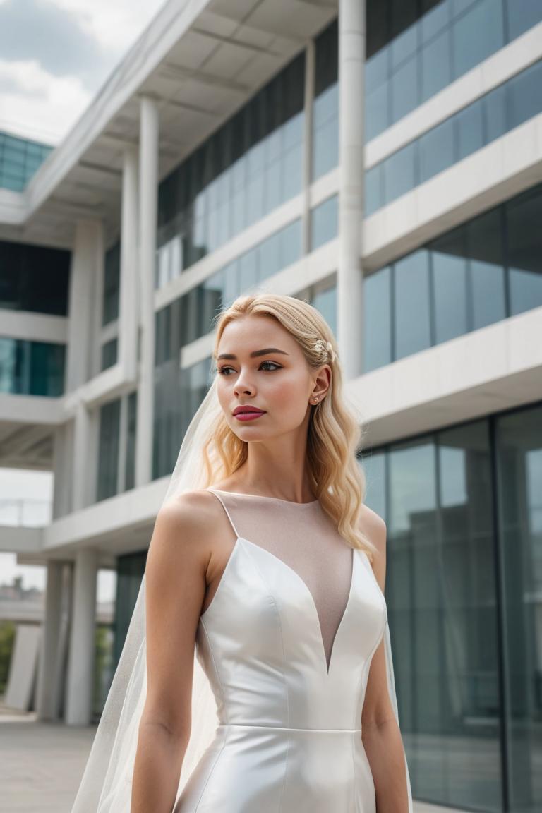 Photify AI prompt preview for Futuristic Bride pack - 240 - 2025-09-22T18:50:57.308Z