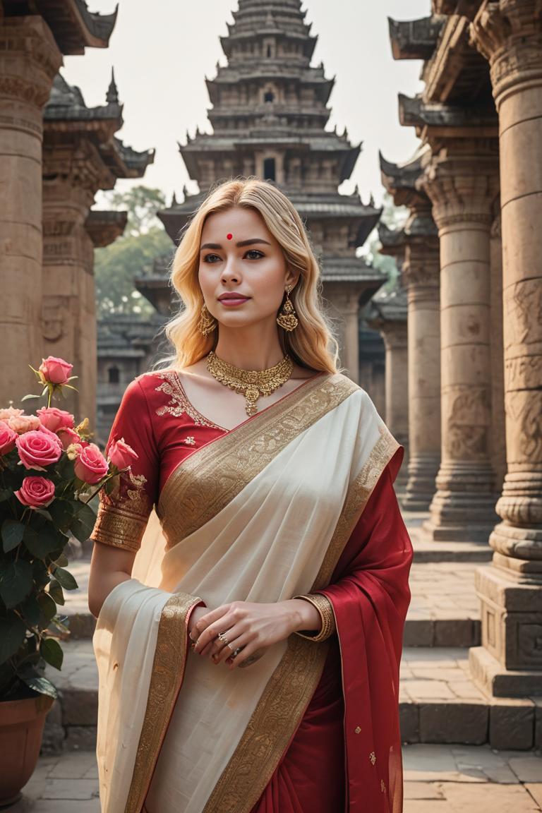 Photify AI prompt preview for Saree Soirée pack - 240 - 2025-04-19T12:16:31.604Z