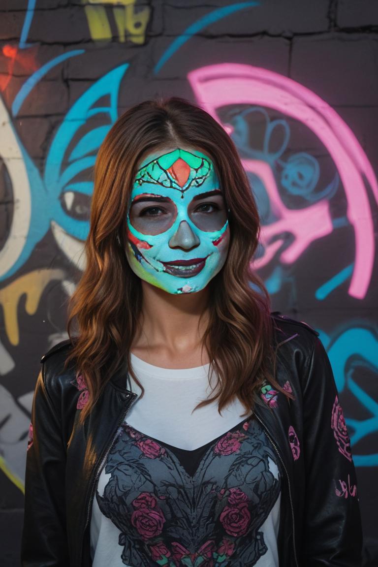 Photify AI prompt preview for Sugar Skulls pack - 240 - 2025-08-01T23:45:51.953Z