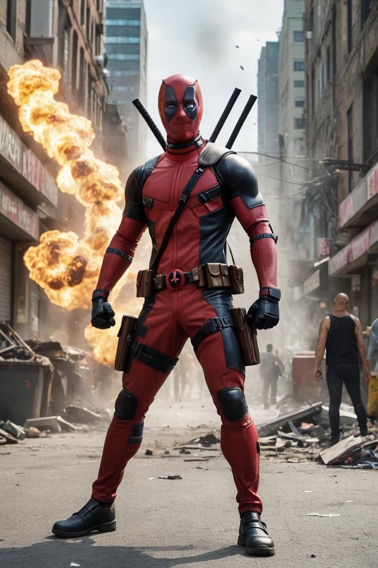 Photify AI prompt preview for Deadpool pack - 240 - 2025-04-26T21:26:29.131Z