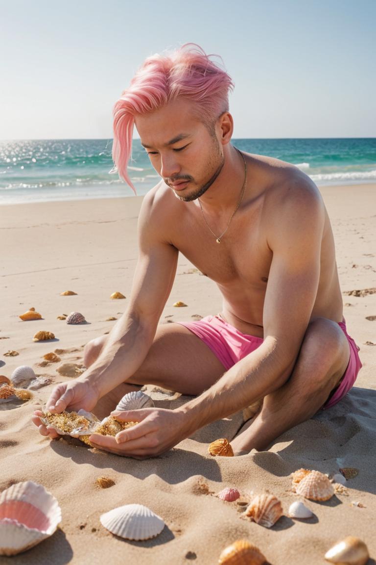 Photify AI prompt preview for Beach Barbie pack - 240 - 2025-06-19T09:43:34.803Z