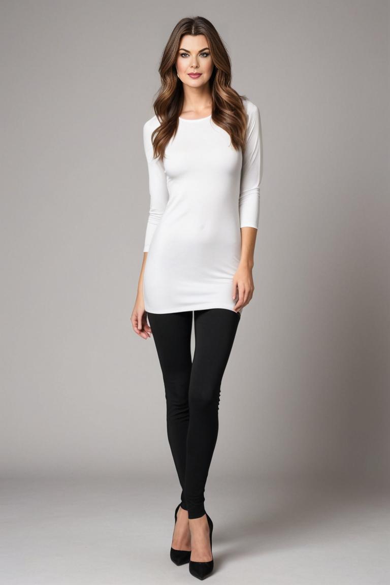 Photify AI prompt preview for Black Leggings pack - 240 - 2025-04-27T19:38:38.187Z