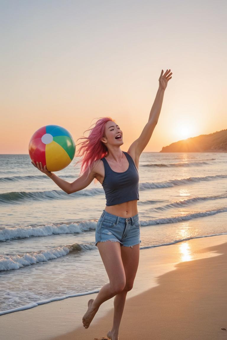 Photify AI prompt preview for Vivid Beach Vibes pack - 240 - 2025-05-30T23:43:42.243Z