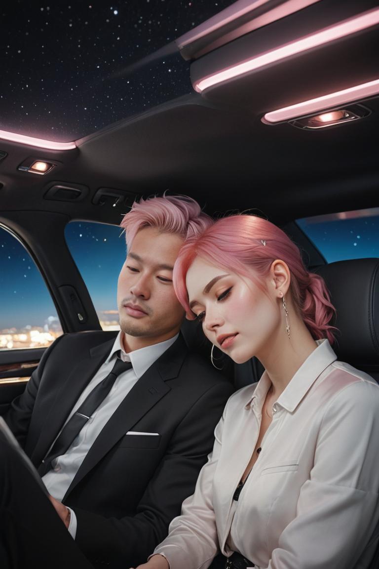 Photify AI prompt preview for Limousine Love pack - 240 - 2025-05-31T00:26:24.218Z