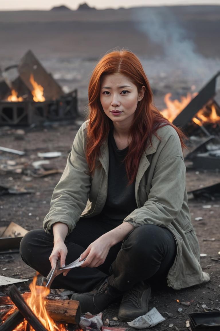 Photify AI prompt preview for Apocalypse Survivor pack - 240 - 2025-12-19T22:27:13.851Z