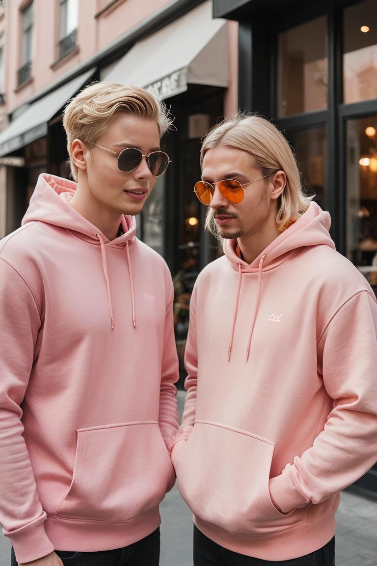 Photify AI prompt preview for Hilarious Hoodie Pair pack - 240 - 2025-12-29T09:09:15.466Z