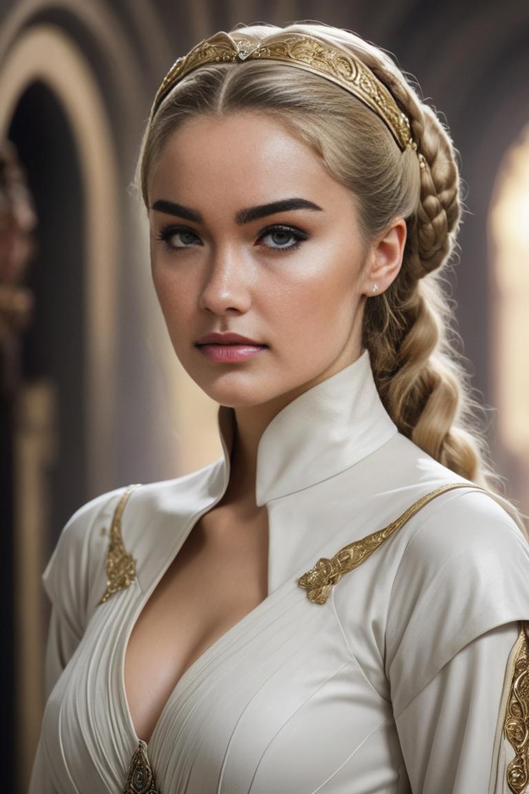 Photify AI prompt preview for Padme Amidala Style pack - 240 - 2025-04-20T17:13:58.871Z