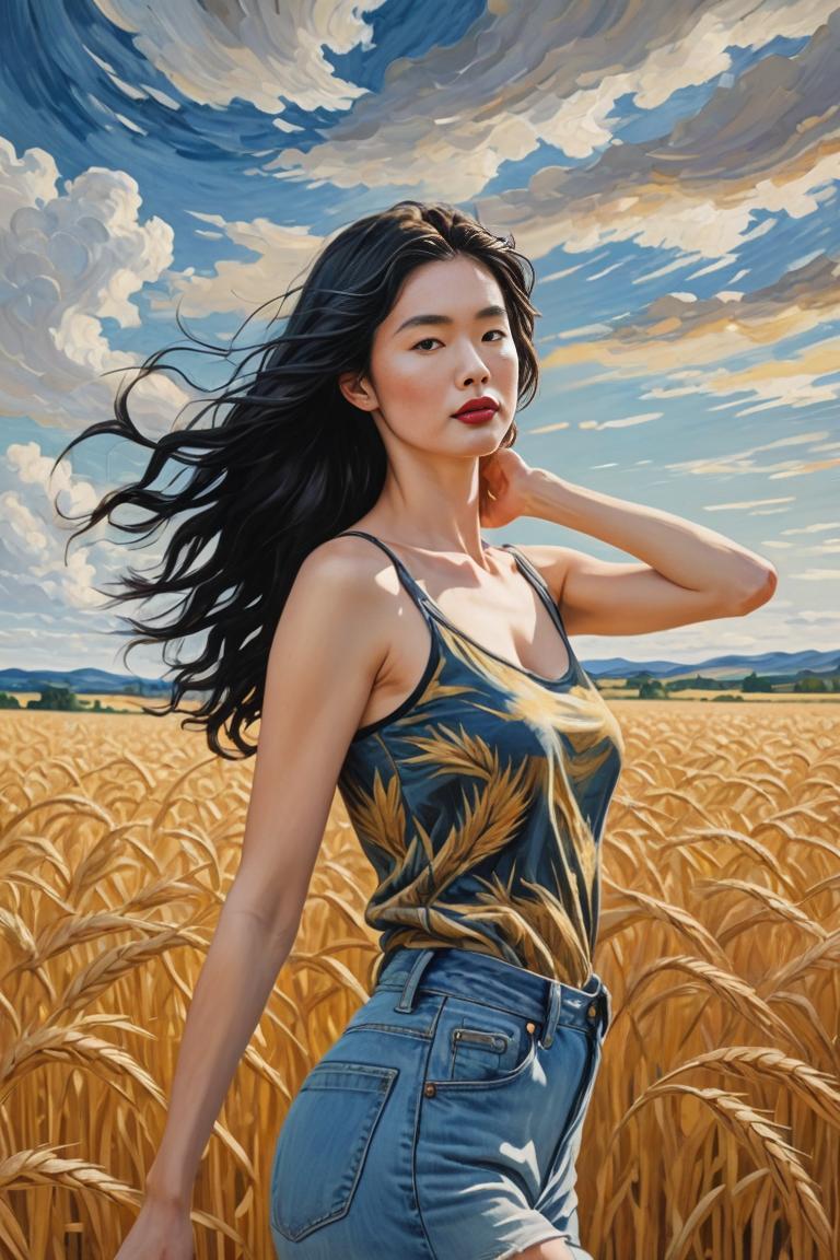 Photify AI prompt preview for Starry Van Gogh Master Piece pack - 240 - 2025-07-20T10:49:56.347Z