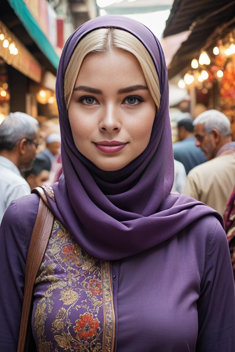 Photify AI prompt preview for Hijab Harmony pack - 240 - 2025-05-20T06:46:26.025Z