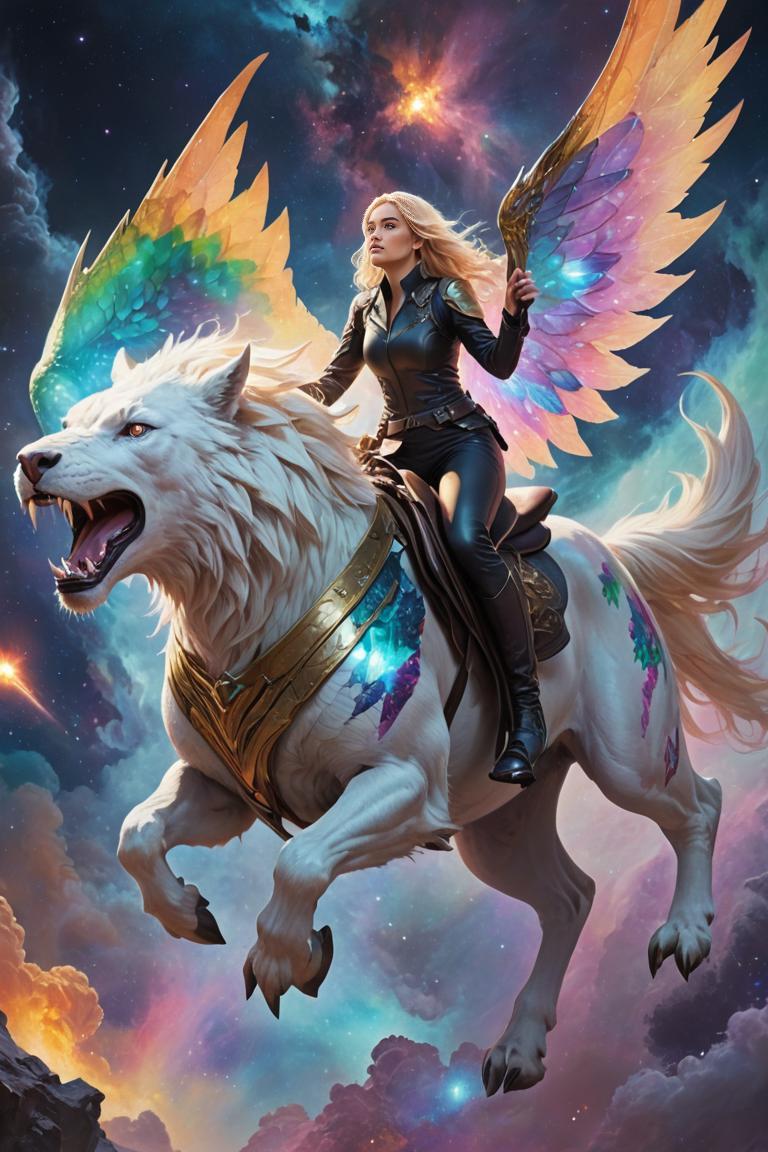 Photify AI prompt preview for Cosmic Creatures pack - 240 - 2025-04-30T01:30:22.605Z