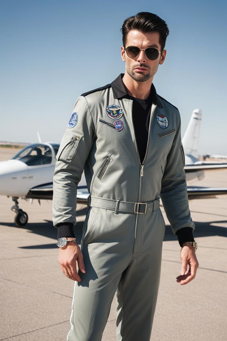 Photify AI prompt preview for Aviator Chic pack - 240 - 2025-04-19T00:58:14.184Z