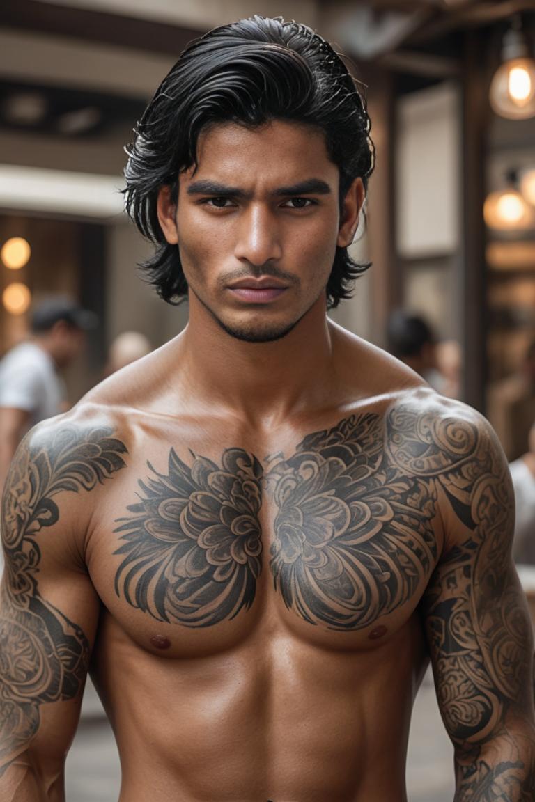 Photify AI prompt preview for Tattoo Siren pack - 240 - 2025-12-09T09:33:35.267Z