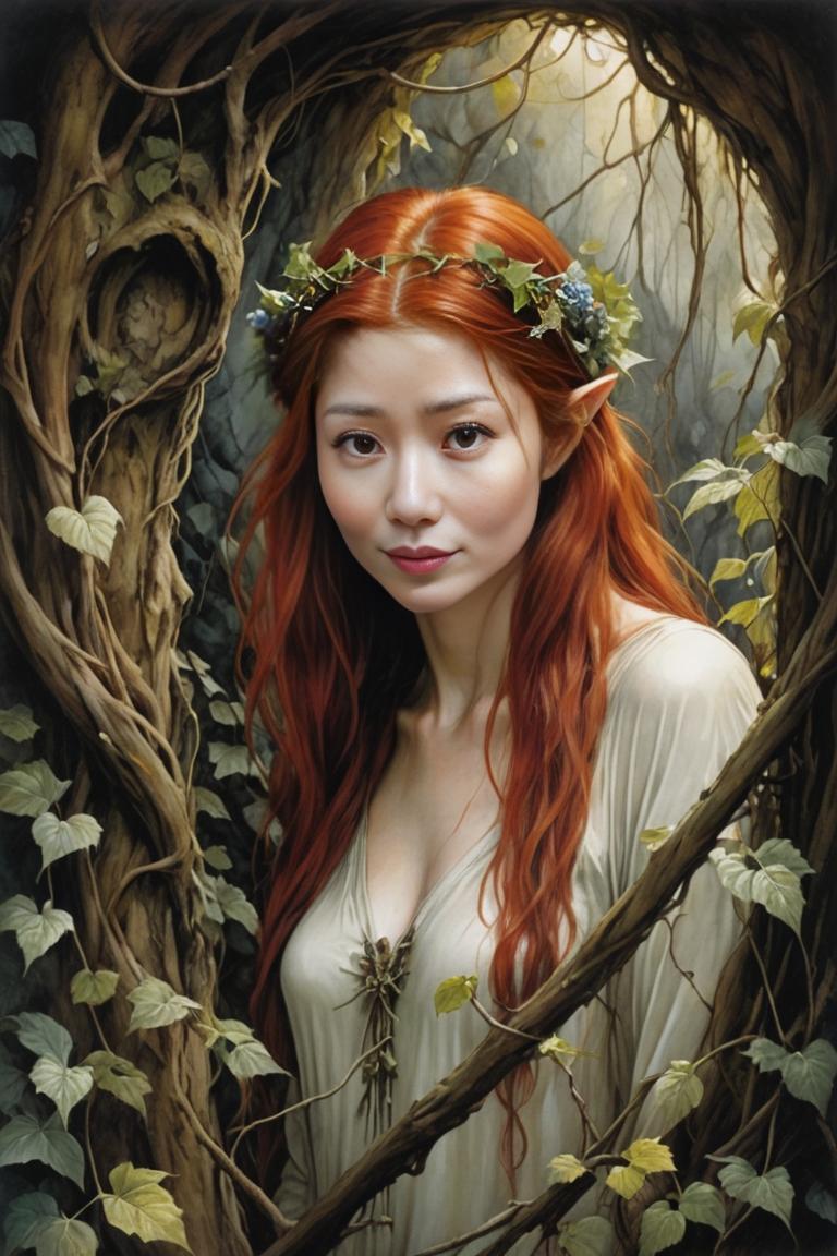 Photify AI prompt preview for Faeries pack - 240 - 2025-05-09T03:59:52.560Z