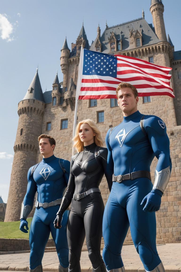 Photify AI prompt preview for Super Heroes Of America pack - 240 - 2025-05-09T04:54:30.811Z